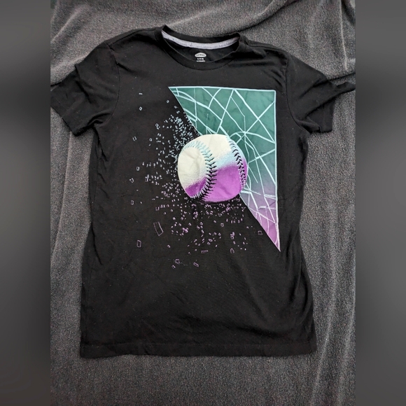 💥5/20$ Baseball T-shirt 14-16Y - Picture 2 of 4
